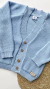 CARDIGAN CELESTE OK