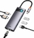 Hub USB C 6 em 1 4K 30Hz Multifuncional Baseus