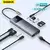Hub USB C 10 em 1 USB 3.2 4K 60Hz