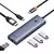 Hub USB C 6 em 1 UltraJoy - comprar online
