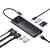 HUB USB C 10 em 1 120Hz com Botão na internet