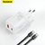 Kit Carregador 30W PD USB Tipo C + Cabo