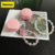 Case de Silicone Rosa para Fone WM01 Plus Baseus