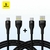 Kit 2 Cabos USB C 100W Flash 2 para iPhone 15