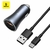 Kit Carregador Veicular 40W Dual Port + Cabo