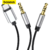 Cabo 2 em 1 USB C para Jack 3,5mm