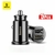 Kit 5 Carregadores Veicular 12V USB Duplo 3.1A - comprar online