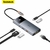 Hub USB C 6 em 1 USB 3.2 4K 60Hz