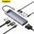 Hub USB C 11 em 1 4K 60Hz Atualizado