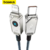Cabo USB C para iPhone 20W Fibra de Aramida