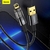 Cabo USB 2.4A para iPhone com Desligamento Automático Baseus