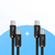 Kit 2 Cabos USB C 100W Dynamic 3 na internet