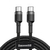 Cabo USB C PD 60W QC3.0 480Mbps na internet