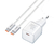 Kit Carregador Mini 30W GaN5 PD USB C + Cabo na internet