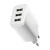 Carregador Rápido Triplo 17W 3 USB Turbo - comprar online