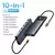 HUB USB C 10 em 1 120Hz com Botão - Baseus Brasil | Loja Oficial | Frete Grátis