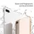 Película Traseira de Vidro 4D para iPhone 8