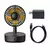 Ventilador de Mesa com Carregador Sem Fio 10W na internet