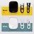 Hub USB C Adaptador Multifuncional 6 em 1 Carregador AC - loja online