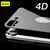 Película Traseira de Vidro 4D para iPhone 8