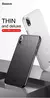 Capa Protetora Ultra Fina para iPhone XR, XS e 11