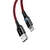 Cabo USB para iPhone com Desligamento Automático 2.4A na internet
