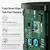 Kit Carregador Mini 20W Tipo C com Cabo para iPhone