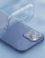 Capa Transparente Minimalista para iPhone - loja online