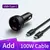 Imagem do Carregador Veicular 100W USB e USB C