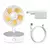 Ventilador de Mesa com Carregador Sem Fio 10W - comprar online