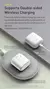 Imagem do Fone de Ouvido Bluetooth W06 com Carregamento Sem Fio