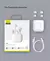 Fone de Ouvido Bluetooth W06 com Carregamento Sem Fio - loja online