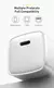 Imagem do Kit Carregador Mini 20W Tipo C com Cabo para iPhone