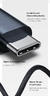 Cabo USB Dados USB4.0 40Gbps - Baseus Brasil | Loja Oficial | Frete Grátis