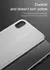 Capa Protetora Ultra Fina para iPhone XR, XS e 11