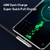 Cabo USB 40W 90º Gamer Carregamento Rápido e Dados