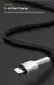 Cabo USB para Lightning Cafule Metal 2.4A - loja online