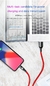 Cabo USB para iPhone com Desligamento Automático 2.4A - loja online