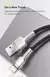 Imagem do Cabo USB para Lightning Cafule Metal 2.4A