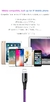 Cabo USB para iPhone com Desligamento Automático 2.4A