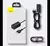 Carregador USB PD 100W GaN3 Pro da Baseus com cabo e embalagem
