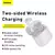 Fone de Ouvido Bluetooth W06 com Carregamento Sem Fio