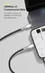 Imagem do Cabo 20W Metal USB C para iPhone