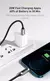 Cabo USB C para iPhone com Desligamento Automático 20W