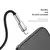 Cabo USB para Lightning Cafule Metal 2.4A na internet