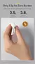 Fone de Ouvido Bluetooth W06 com Carregamento Sem Fio - loja online