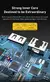 Hub USB C Adaptador Multifuncional 6 em 1 Carregador AC - Baseus Brasil | Loja Oficial | Frete Grátis
