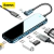 Hub USB C 5 em 1 Nova Versão Baseus