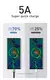 Cabo Curto USB C 5A 40W QC 3.0 - loja online