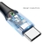Cabo USB C 3A com desligamento inteligente - Baseus Brasil | Loja Oficial | Frete Grátis